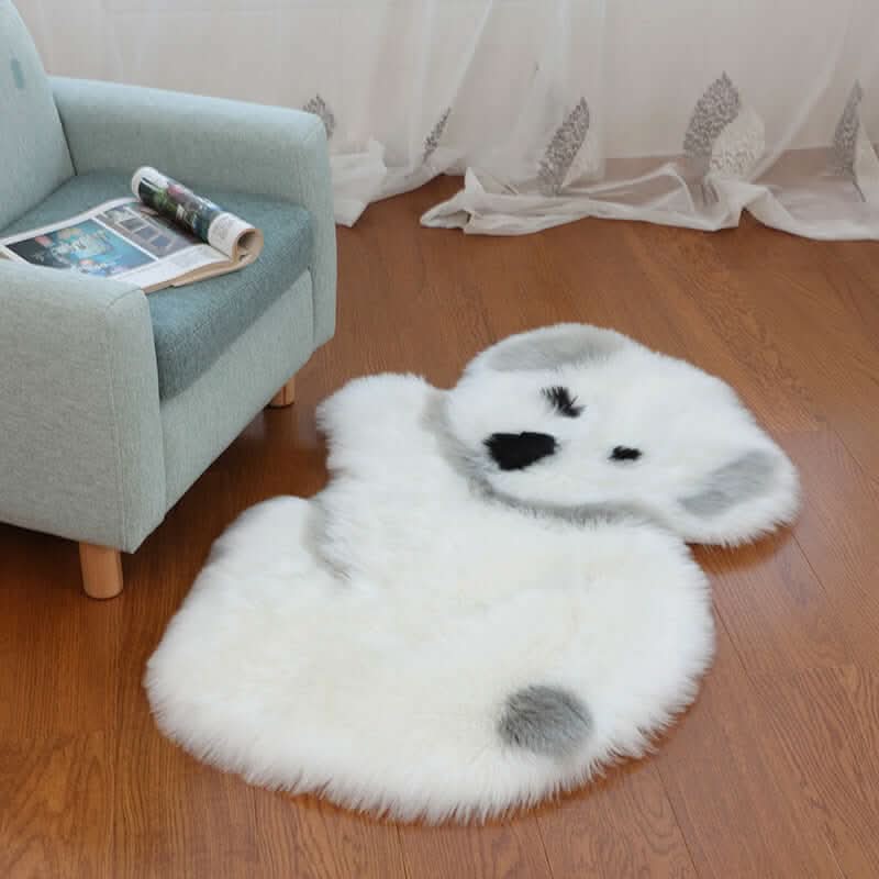 Tapis décoratif pour chambre d’enfant