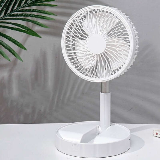 Ventilateur pliable télescopique portable