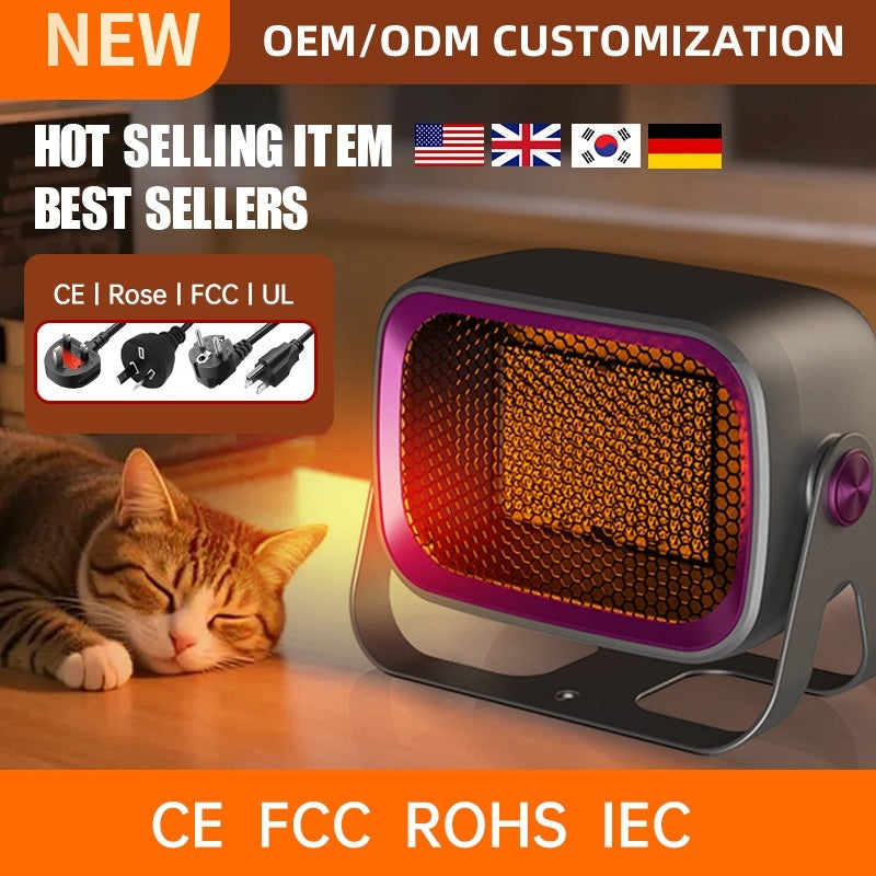 Warm Air Blower Desktop Heater Household Heater Electric Heater