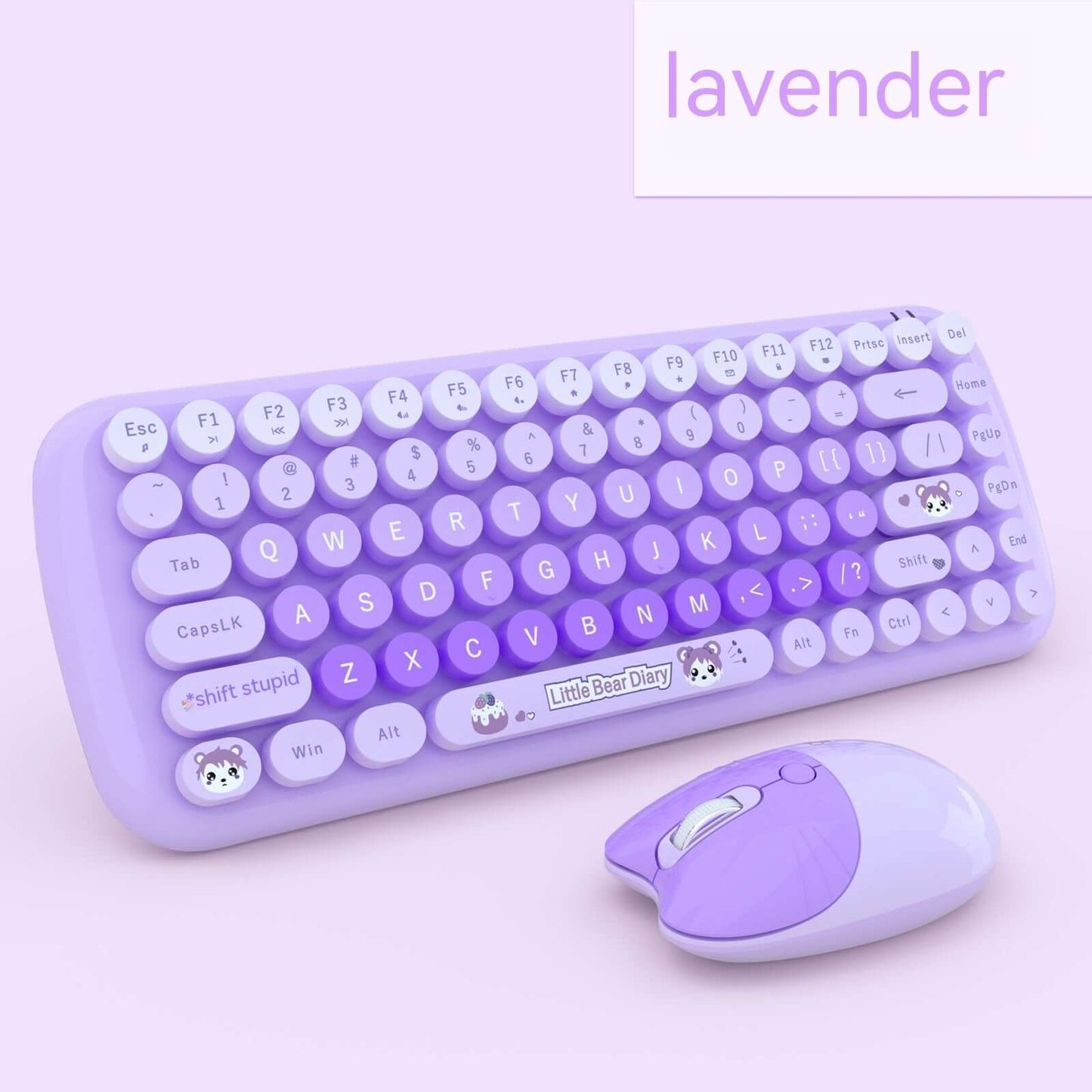 Ensemble clavier et souris sans fil