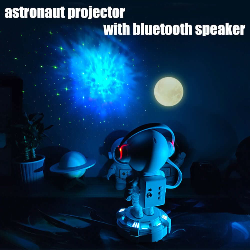 “SpaceTune” – Haut-Parleur Bluetooth Astronaute