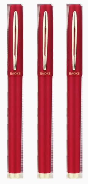 Stylo Baoke Antibactérien à Encre Aqueuse
