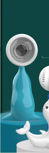 Lampe “Sunset Dolphin”