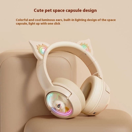 Casque Bluetooth Sans Fil pour Filles