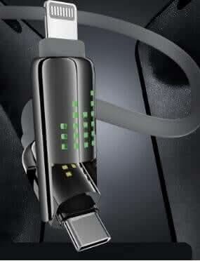 Câble de charge rapide Android 4-en-1