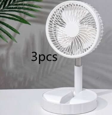 Ventilateur pliable télescopique portable
