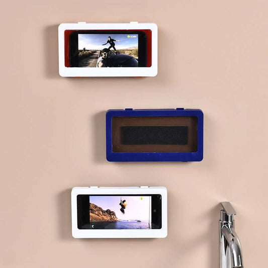 Étui de téléphone étanche pour salle de bain – Support mural rotatif