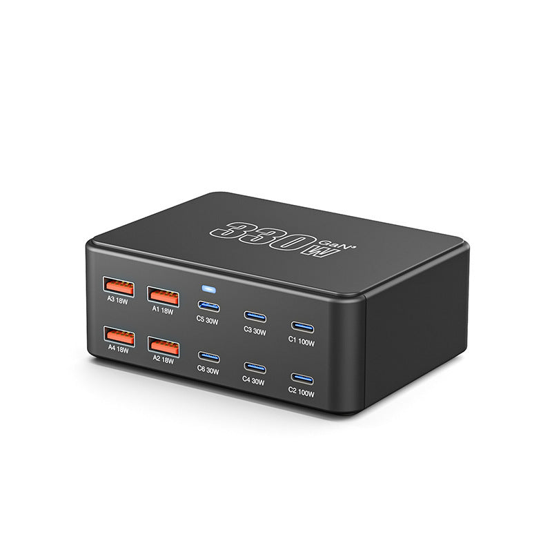 330W Super Fast Charge Porous Charger