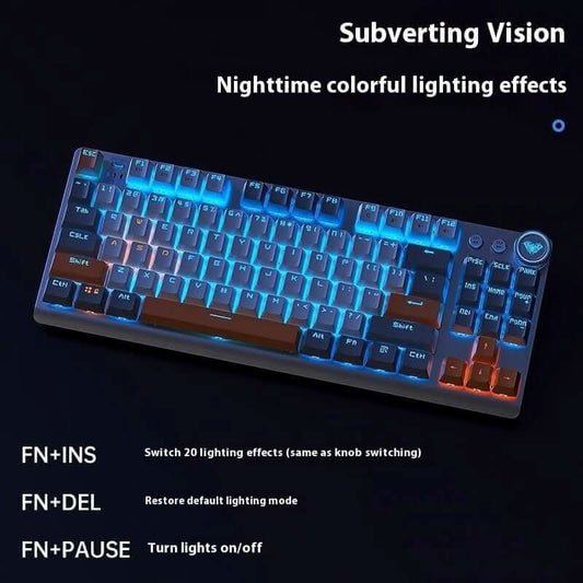 Clavier Mécanique Sans Fil Tarantula