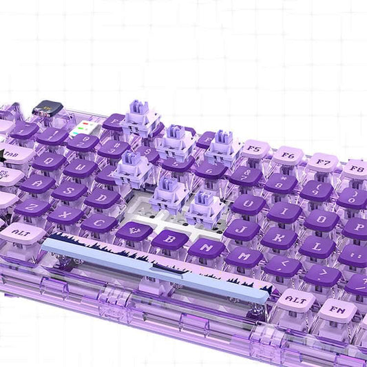 Clavier Mécanique Transparent