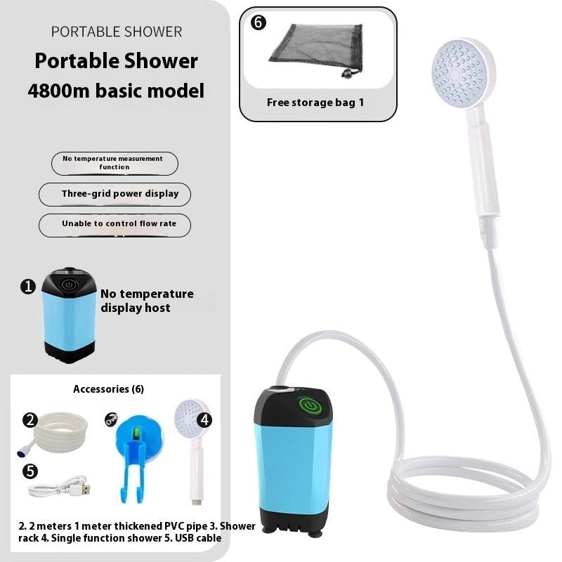 Outdoor Shower Miracle Baby Sponge