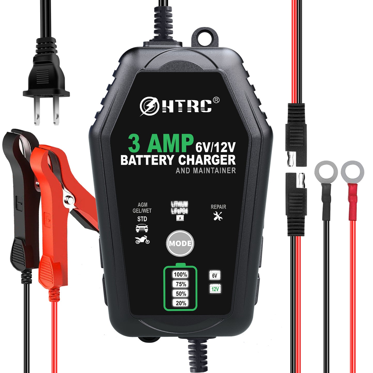 Automobile Battery Charger Repair