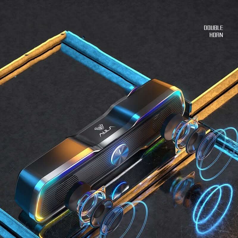 Barre Audio Filaire pour Ordinateur de Bureau