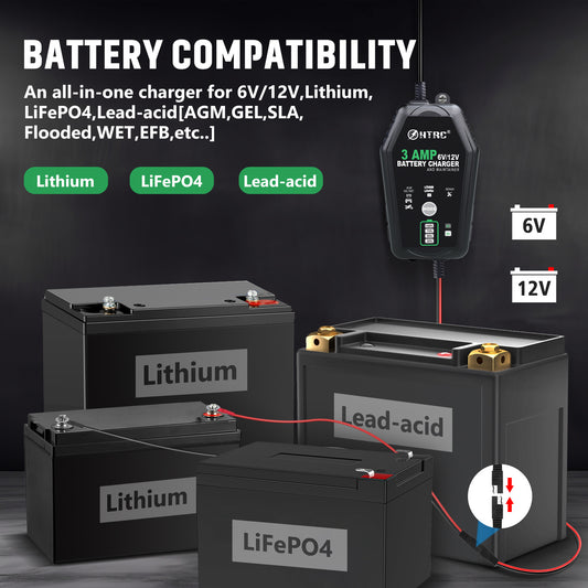 Automobile Battery Charger Repair