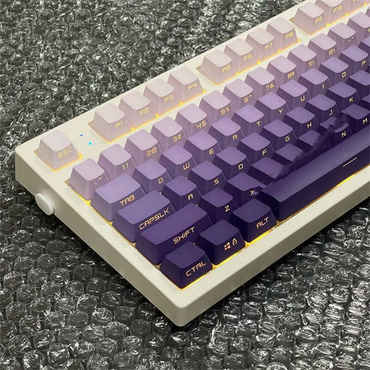 Clavier Mécanique “CrystalWave RGB”