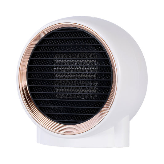 Mini chauffage de bureau – ventilateur soufflant compact, chauffage rapide, sécurité intégrée