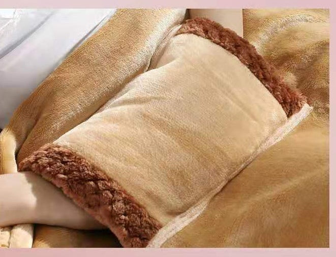 USB Electric Multifunctional Hand Warmer Knee Blanket