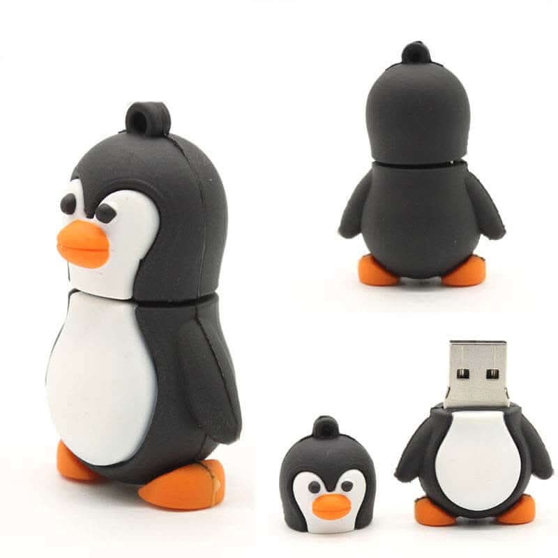 Clé USB Pingouin