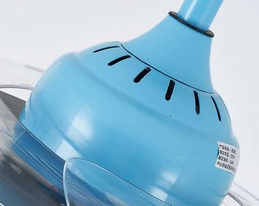 Ventilateur de Plafond pour Enfant avec Lumière