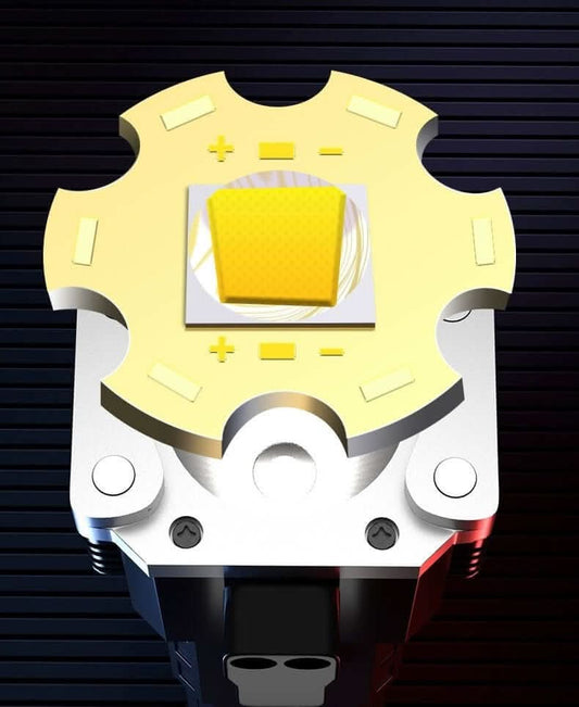 Batterie externe portable avec lampe LED puissante