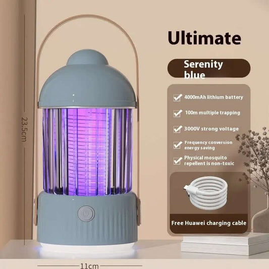 Lampe anti-moustiques à décharge électrique Les Visionnaires