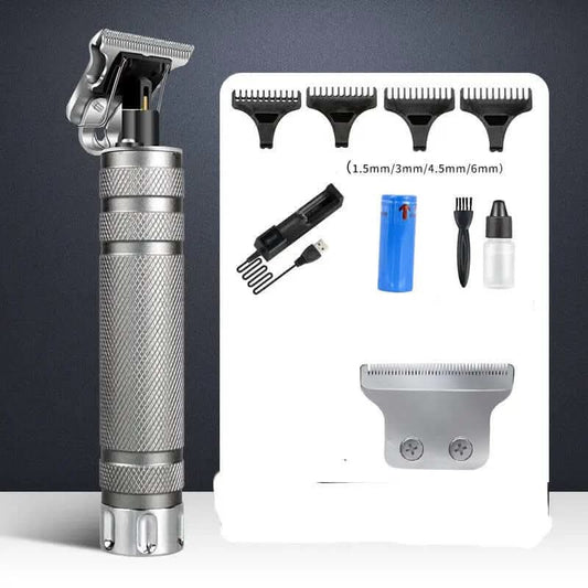 Tondeuse à cheveux électrique professionnelle pour la coupe et la gravure Les Visionnaires