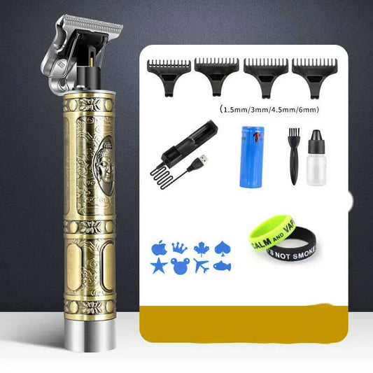 Tondeuse à cheveux électrique professionnelle pour la coupe et la gravure Les Visionnaires