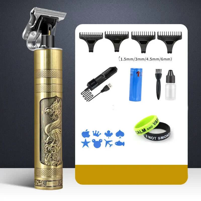 Tondeuse à cheveux électrique professionnelle pour la coupe et la gravure Les Visionnaires