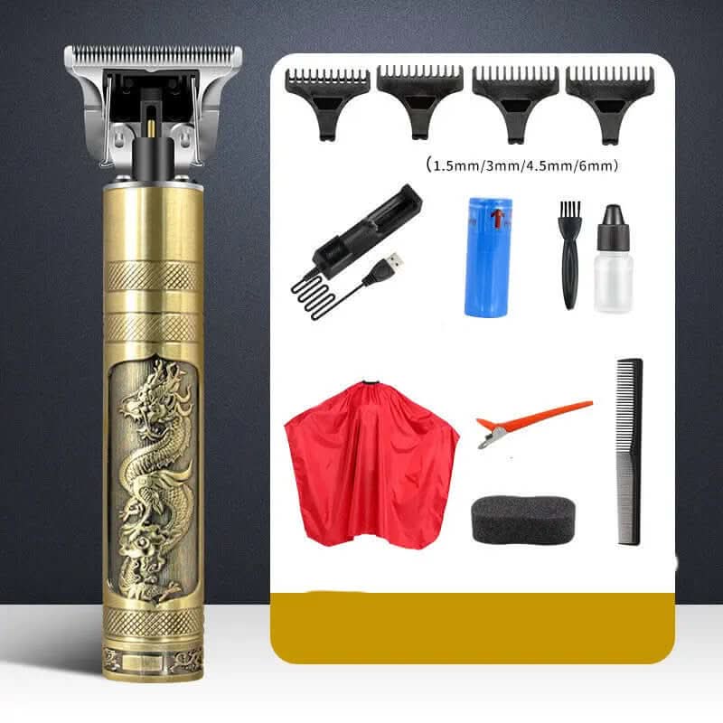 Tondeuse à cheveux électrique professionnelle pour la coupe et la gravure Les Visionnaires