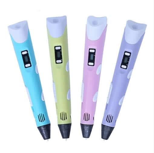 Stylo 3D de deuxième génération Les Visionnaires