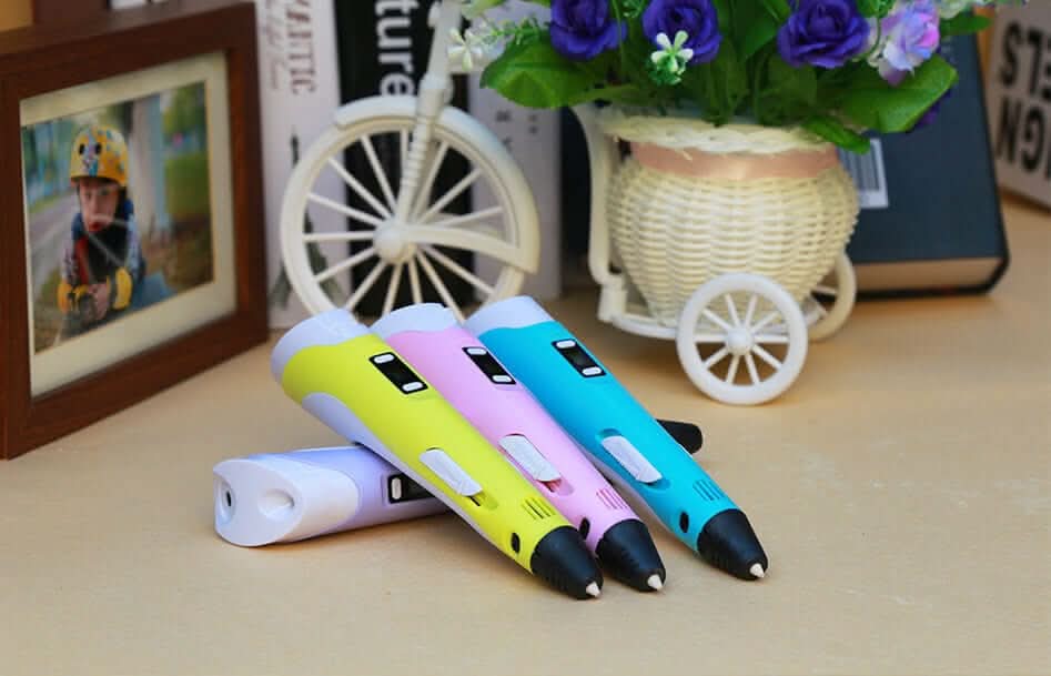 Stylo 3D de deuxième génération Les Visionnaires