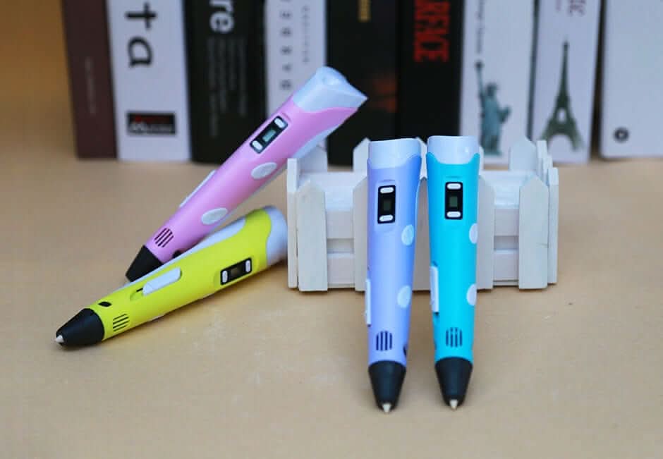 Stylo 3D de deuxième génération Les Visionnaires