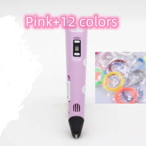 Stylo 3D de deuxième génération Les Visionnaires
