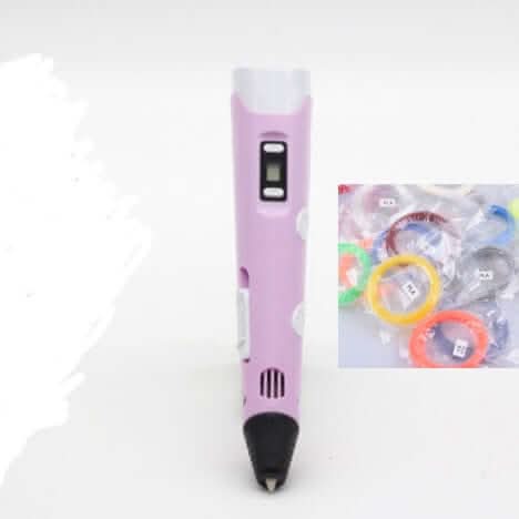Stylo 3D de deuxième génération Les Visionnaires