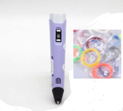 Stylo 3D de deuxième génération Les Visionnaires