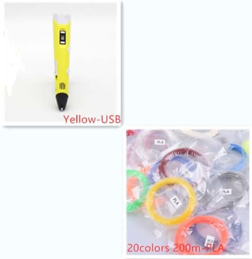 Stylo 3D de deuxième génération Les Visionnaires
