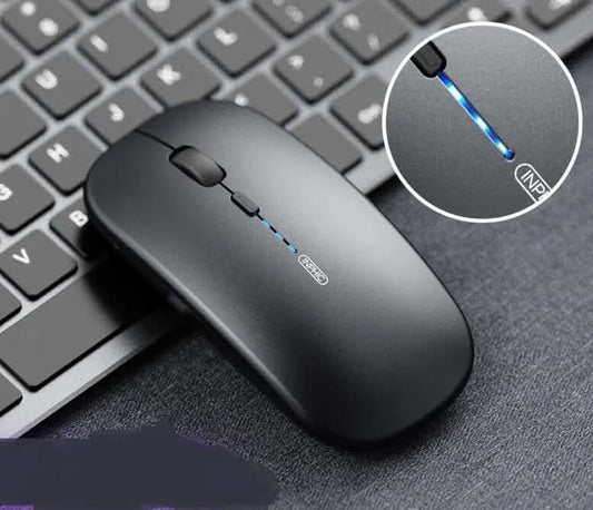 Souris sans fil silencieuse pour bureau Les Visionnaires