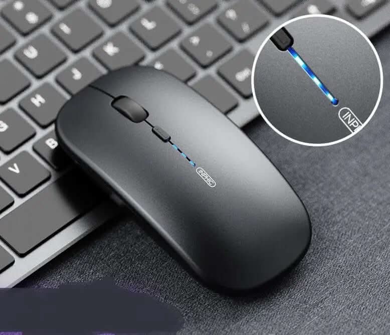 Souris sans fil silencieuse pour bureau Les Visionnaires