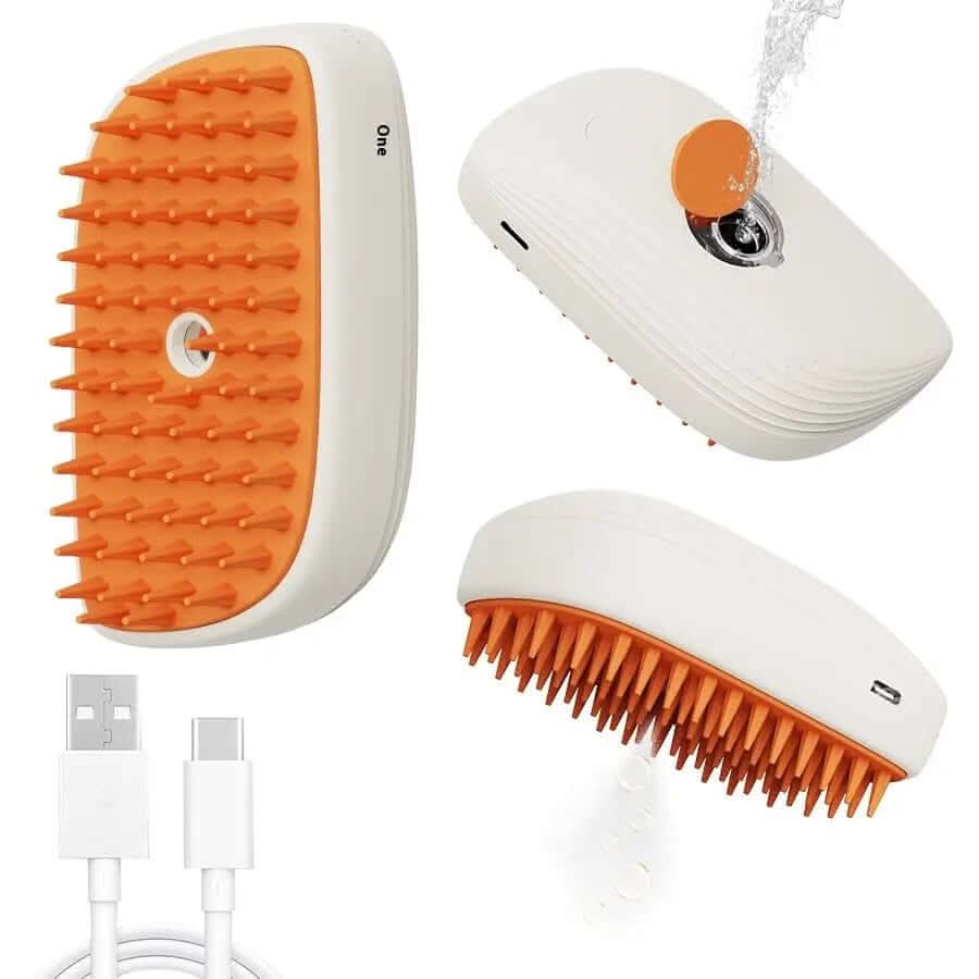 brosse à vapeur rechargeable pour animaux de compagie Les Visionnaires