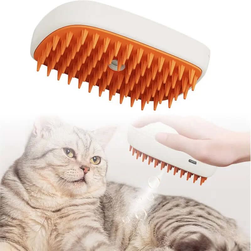 brosse à vapeur rechargeable pour animaux de compagie Les Visionnaires