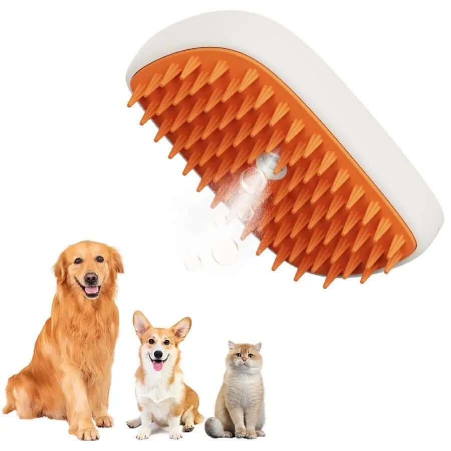 brosse à vapeur rechargeable pour animaux de compagie Les Visionnaires
