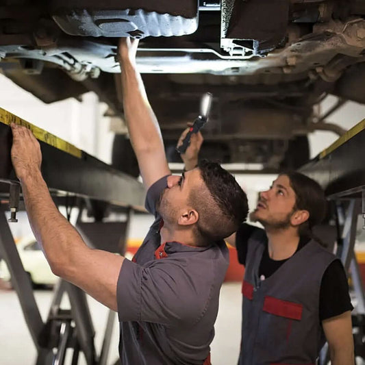 Lampe Torche Tactique LED COB Rechargeable USB Les Visionnaires