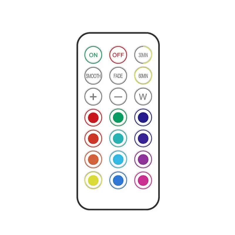 Lumières d'ambiance RVB Les Visionnaires