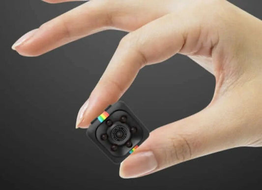 SQ11 Mini Camera HD 1080P Les Visionnaires
