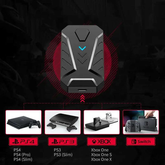 Convertisseur clavier-souris pour PS4 Les Visionnaires
