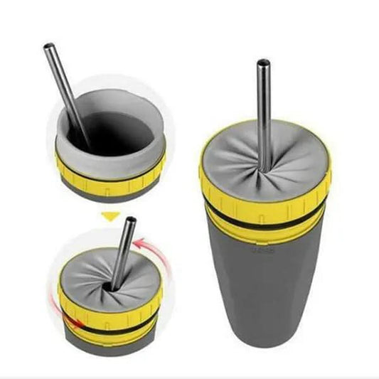 Cover Twist Cup Travel Portable Cup Les Visionnaires