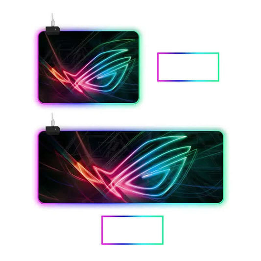 Tapis de souris Colorful Prodigal Eye Les Visionnaires
