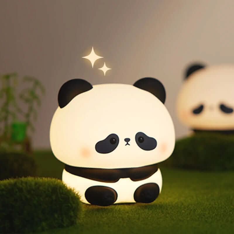 Veilleuse LED Panda en silicone Les Visionnaires