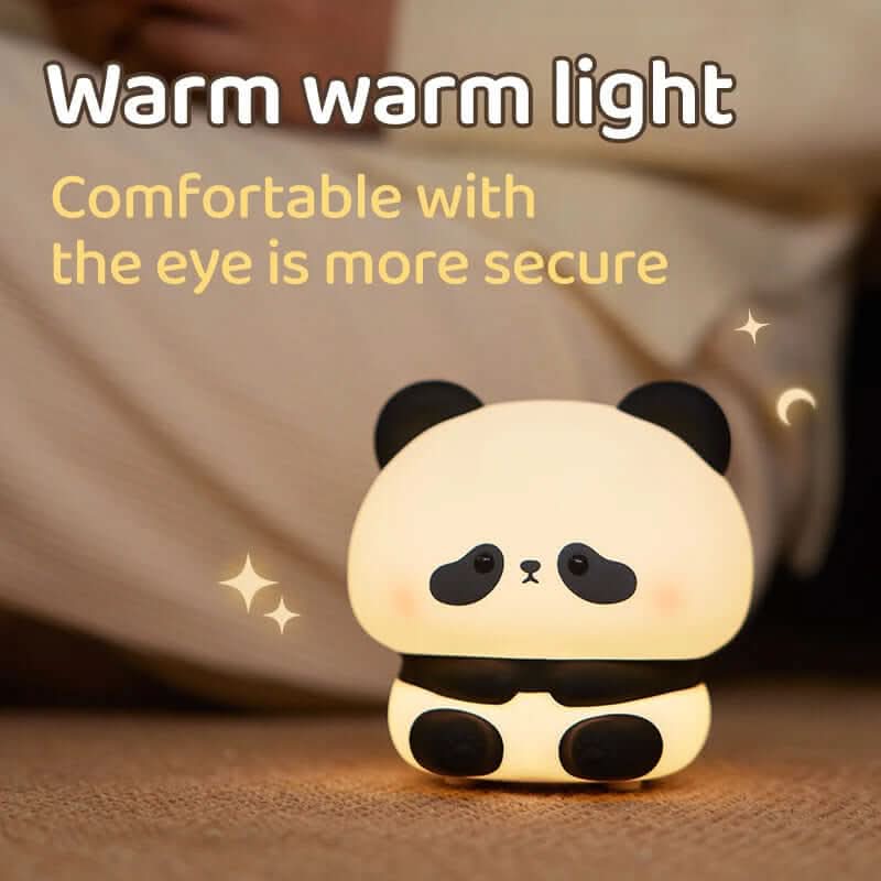 Veilleuse LED Panda en silicone Les Visionnaires