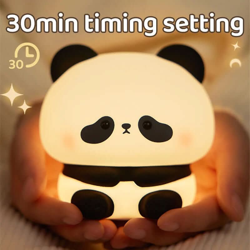 Veilleuse LED Panda en silicone Les Visionnaires